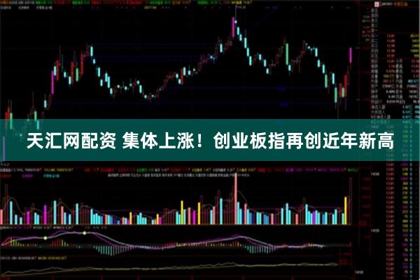 天汇网配资 集体上涨！创业板指再创近年新高